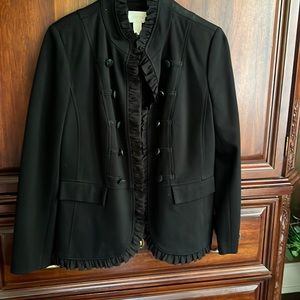 Chicos blazer size ONE beautiful details